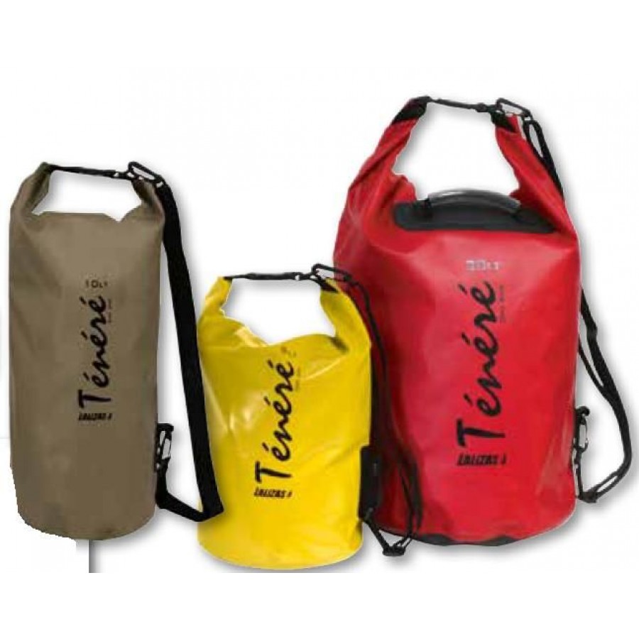Waterproof Ténéré backpacks 
