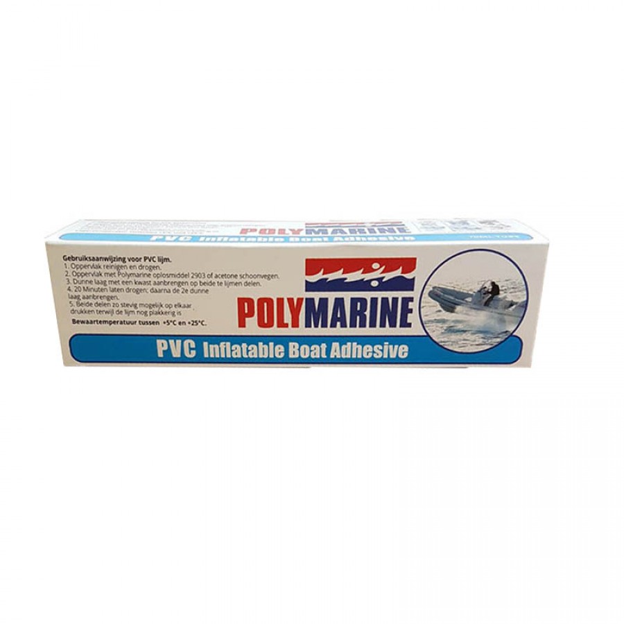 Polymarine glue for inflatable vessels  Adhesives