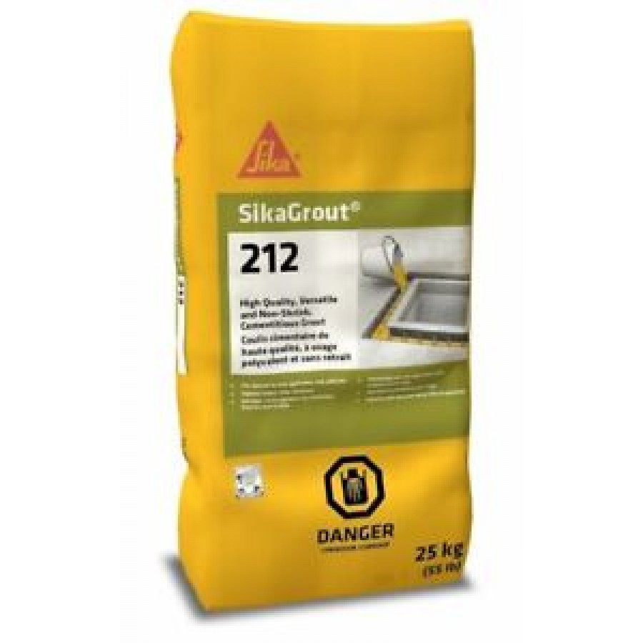 Sika Grout-212 Classic REPAIRING CEMENTITIOUS MORTARS