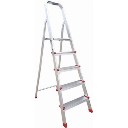 Aluminum Ladder Profal-Eco 4+1 steps