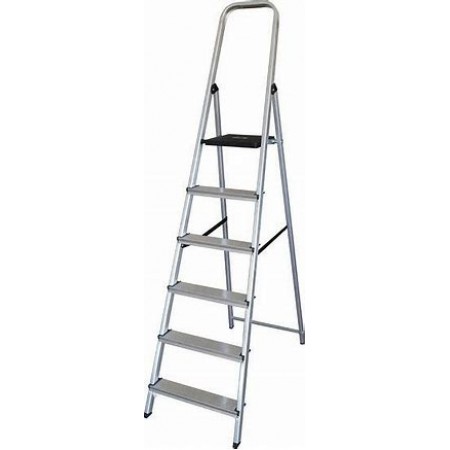Aluminum Ladder Profal-Eco 5+1 steps