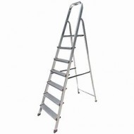 Aluminum Ladder Profal-Eco 6+1 steps