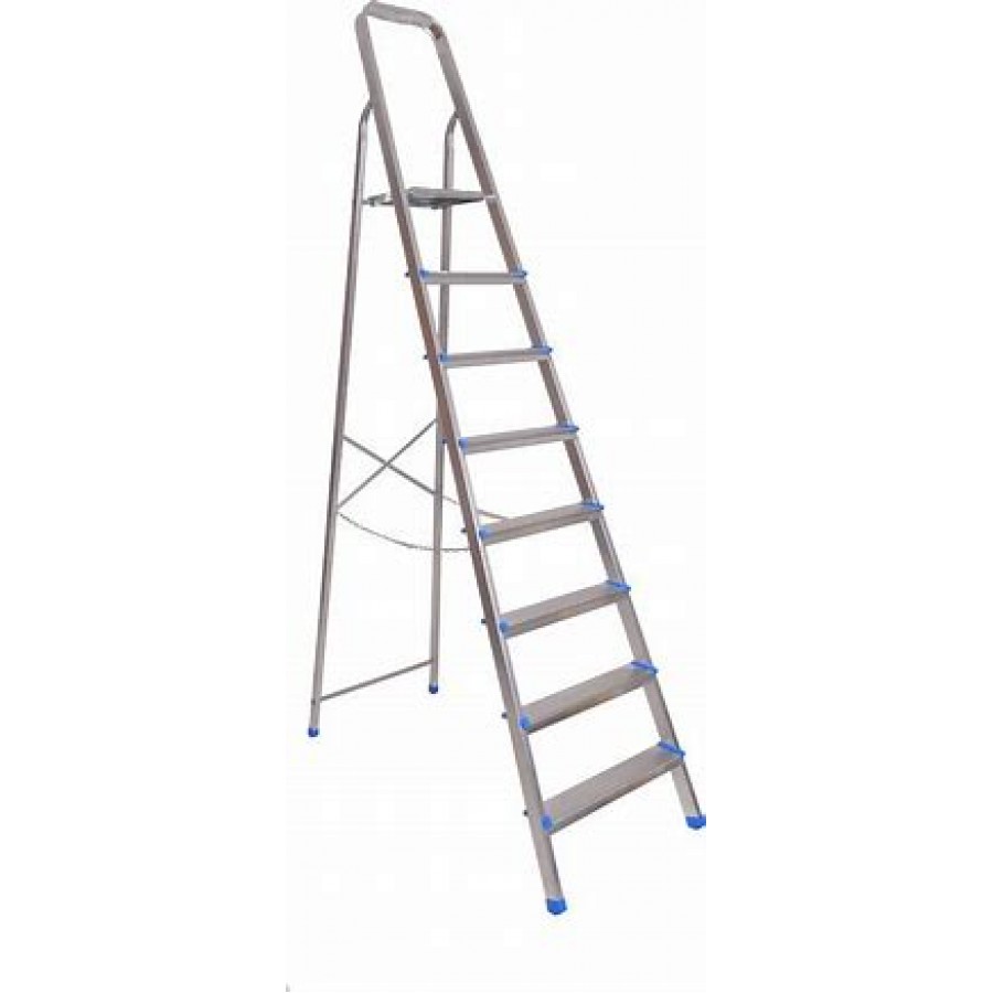 Aluminum Ladder Profal-Eco 7+1 steps Houseware