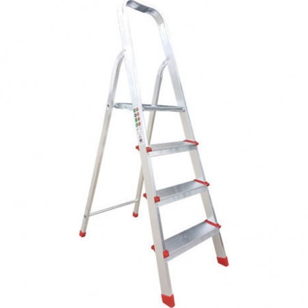 Aluminum Ladder Profal-Eco 3+1 steps