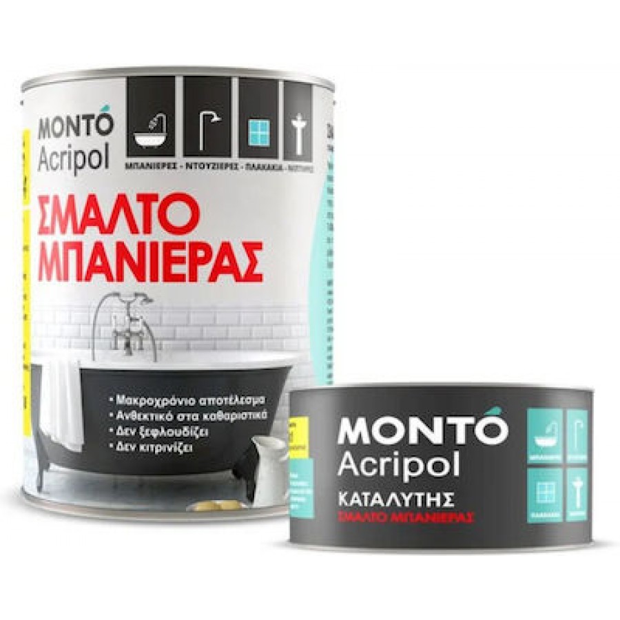 Bathtub enamel Monto Acripol Special purpose products